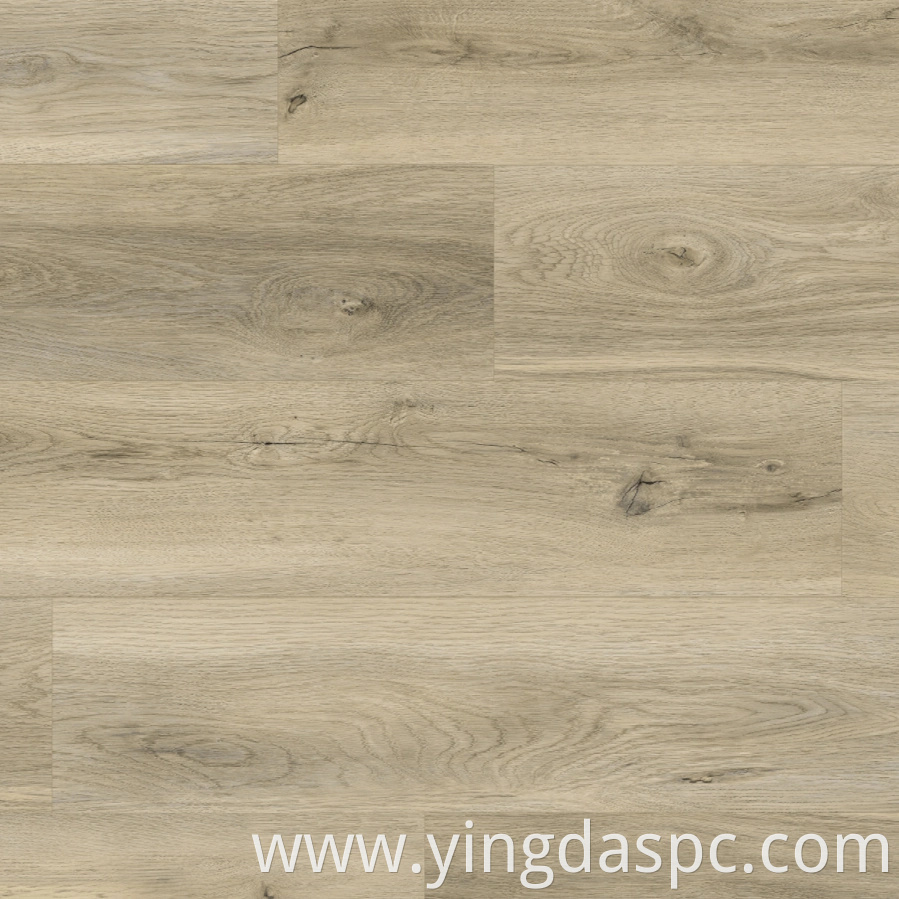 Wood PVC Tiles Spc Flooring Plastic Flooring Engineered Flooring